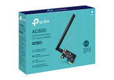 TP-Link Archer T2E AC600 PCIe WiFi Card Dual Band Wireless High High-Gain Antenna, MU-MIMO, WPA3, Low Profile - Antenna